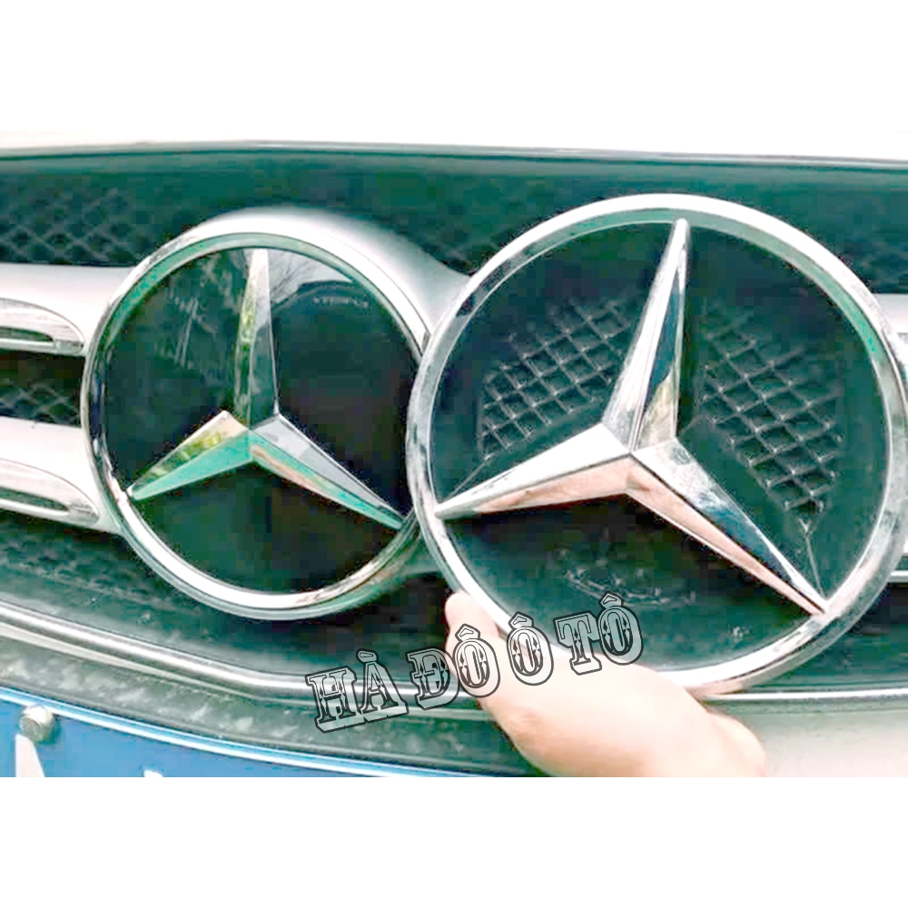 Biểu Tượng Mercedes Vị Trí Mặt Ca Lăng Mercedes E 2013 2014 2015 W212 - Logo Ca Lăng Mercedes E