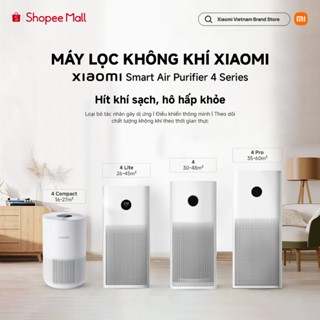 Máy Lọc Không Khí Xiaomi Mi Air Purifier Series 4 Compact/ 4 Lite/ Gen 4/ 4 Pro - Bảo hành chính hãng 12 Tháng