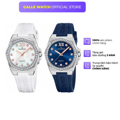 Đồng hồ nữ CANDINO Lady Elegance C4772, xuất sứ Thuỵ Sĩ, thương hiệu candino, mặt kích Sapphire.
