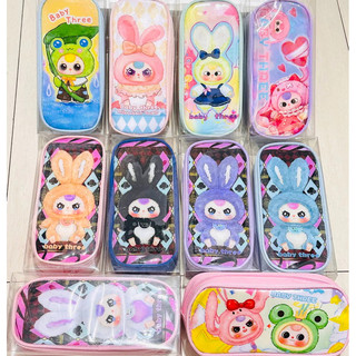 Hộp Đựng Bút Vải Labubu Baby Three 1033, 2250