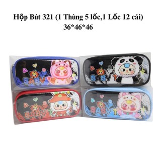 Hộp Đựng Bút Vải Labubu Baby Three 1033, 2250