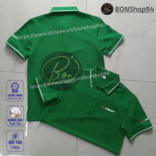  Aó thun Polo ĐP FECREDIT đủ màu trắng xanh đen đủ size.Vải mềm không xù lông - BONSHOP94 