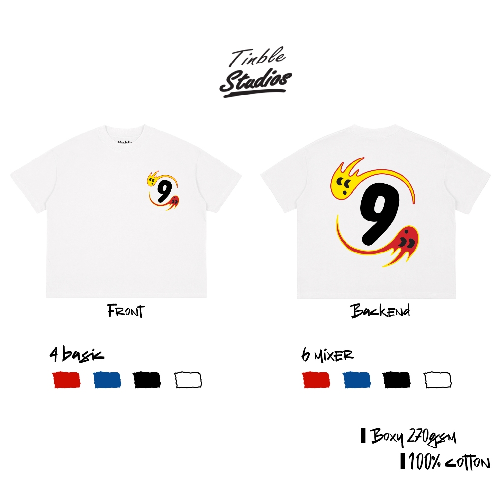 Áo Boxy CHAOS – Cotton Dày 270GSM – Local Brand TINBLE