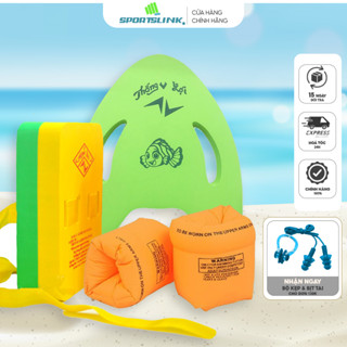 Bộ phao tập bơi cho người lớn và trẻ em Sportslink (màu ngẫu nhiên)