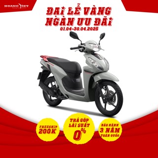 Xe Máy Honda Vision 2025 - Phiên Bản Thể Thao