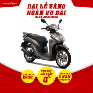 Xe Máy Honda Vision 2025 - Phiên Bản Đặc Biệt