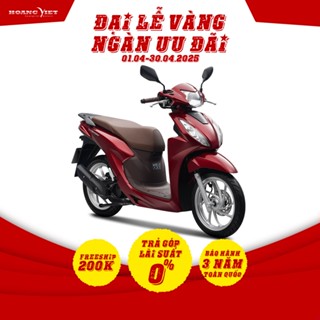 Xe Máy Honda Vision 2025 - Phiên Bản Cao Cấp