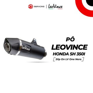 Pô LeoVince LV One Evo Honda SH 350i - Slip-On Nero
