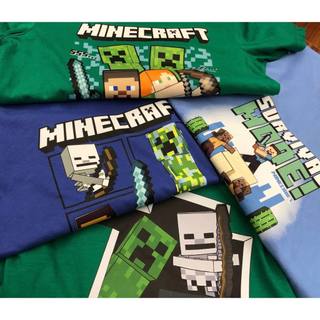 Áo phông cộc tay Minecraft