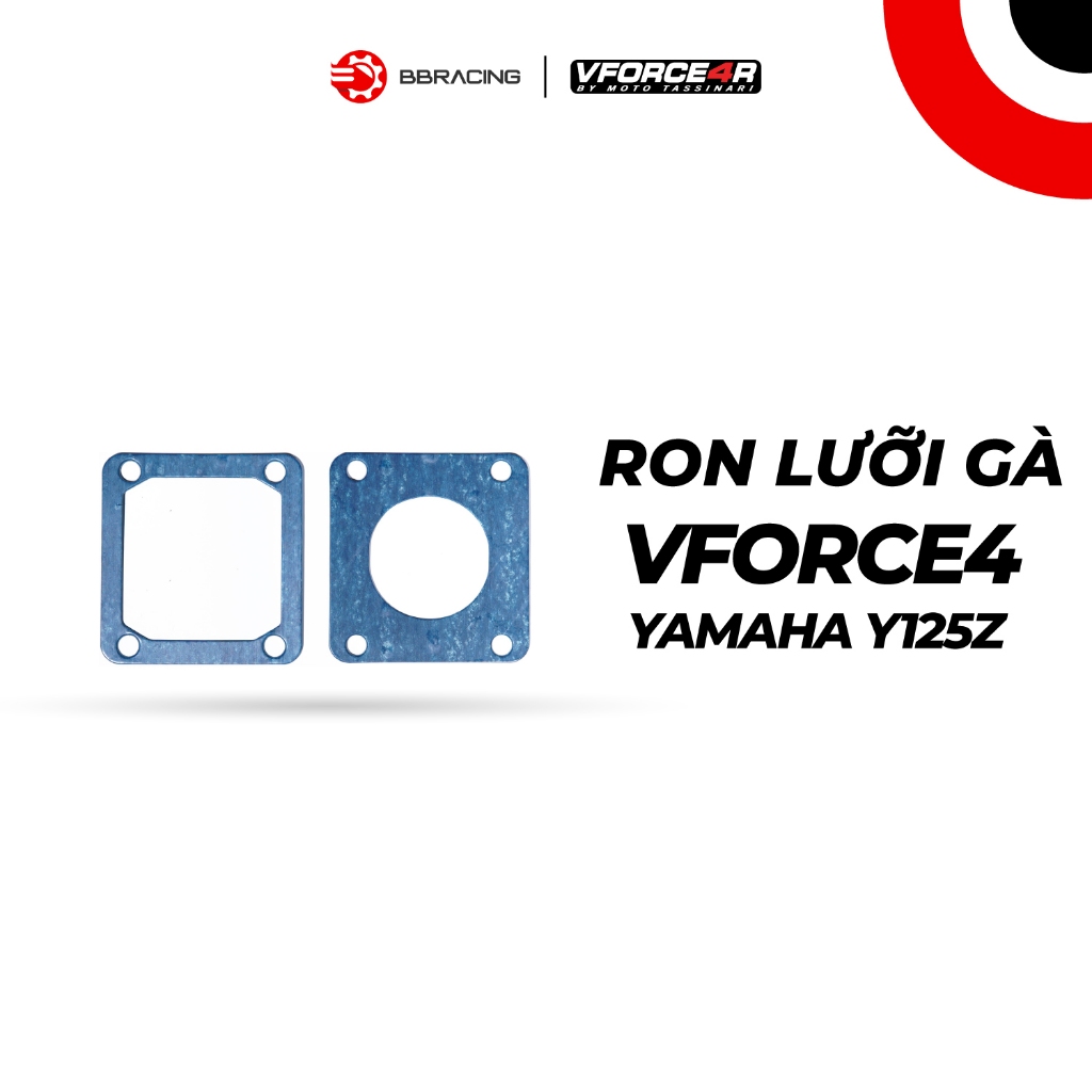 Ron Lưỡi Gà VForce4 Yamaha Y125Z
