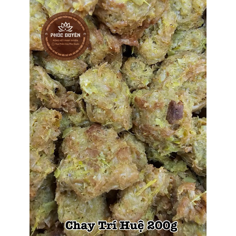 Chay Trí Huệ 200g