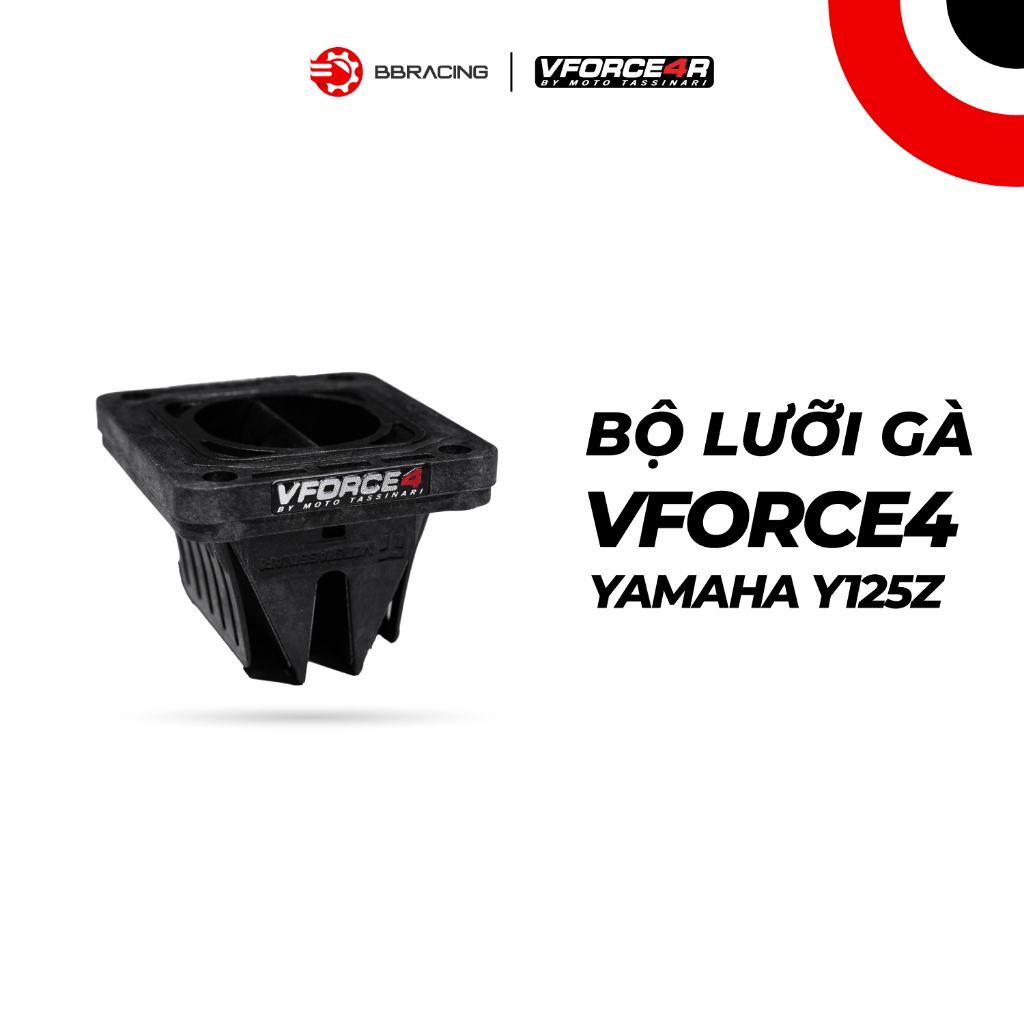Bộ Lưỡi Gà VForce4 Yamaha Y125Z