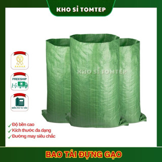 Combo 10 bao tải đựng gạo bao từ 5kg-25kg