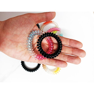 Dây cột tóc lò xo lớn 5cm