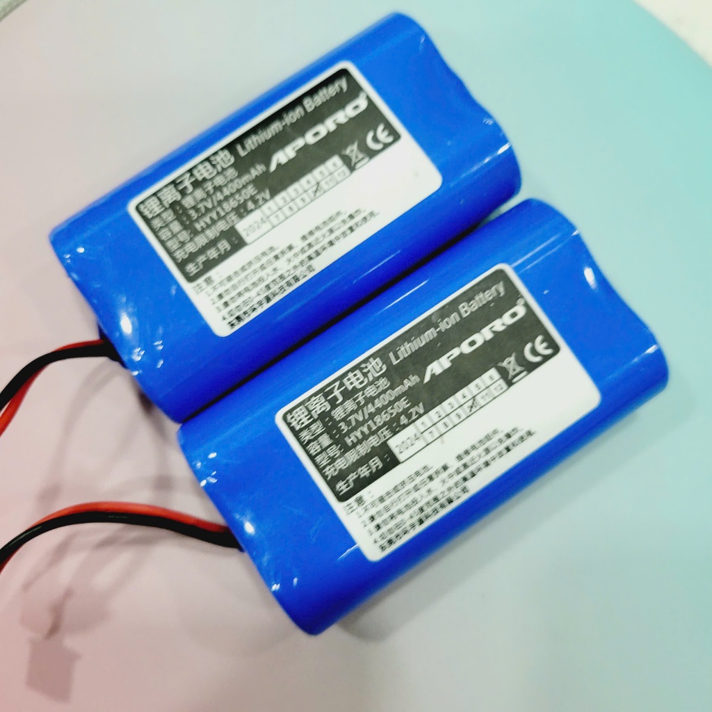 Pin máy trợ giảng aporo T18 2.4G UHF ,có dây pin thay thế hàng chuẩn aporo