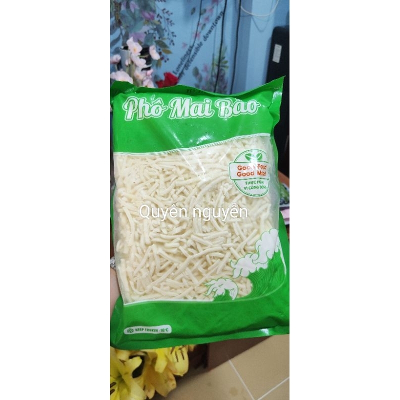 phô mai bào mozzarella 1 kg
