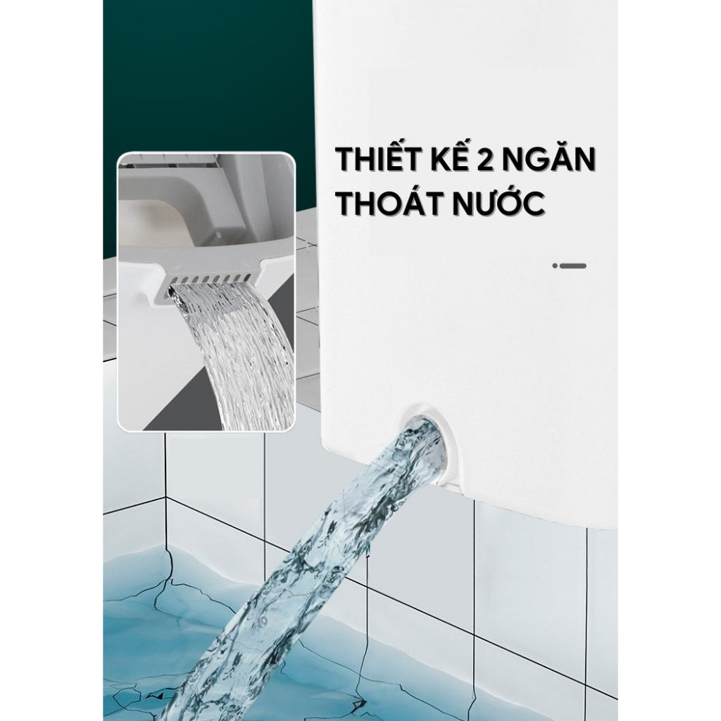 Bộ Cây Lau Nhà Tự Vắt Thông Minh, Bộ Chổi Lau Nhà Kèm Thùng 2 Ngăn Tự Vắt Siêu Bền Siêu Sạch | BigBuy360 - bigbuy360.vn
