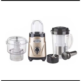 Máy xay sinh tố 3 cối đa năng Kangaroo KG3B6M - công suất 380W bảo hành 1năm
