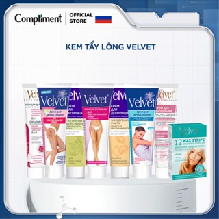 Kem tẩy lông Velvet an toàn, lành tính, hiệu quả