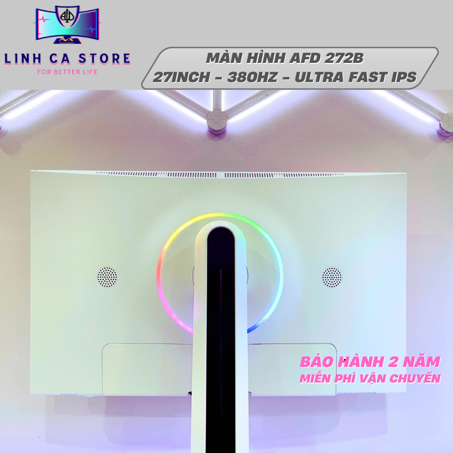 Màn Hình Máy Tính 27 Inch 2K 380Hz Ultra Fast IPS AFD 272B QLED–HDR, 0.5ms, FreeSync, Bảo Hành 2 Năm | BigBuy360 - bigbuy360.vn
