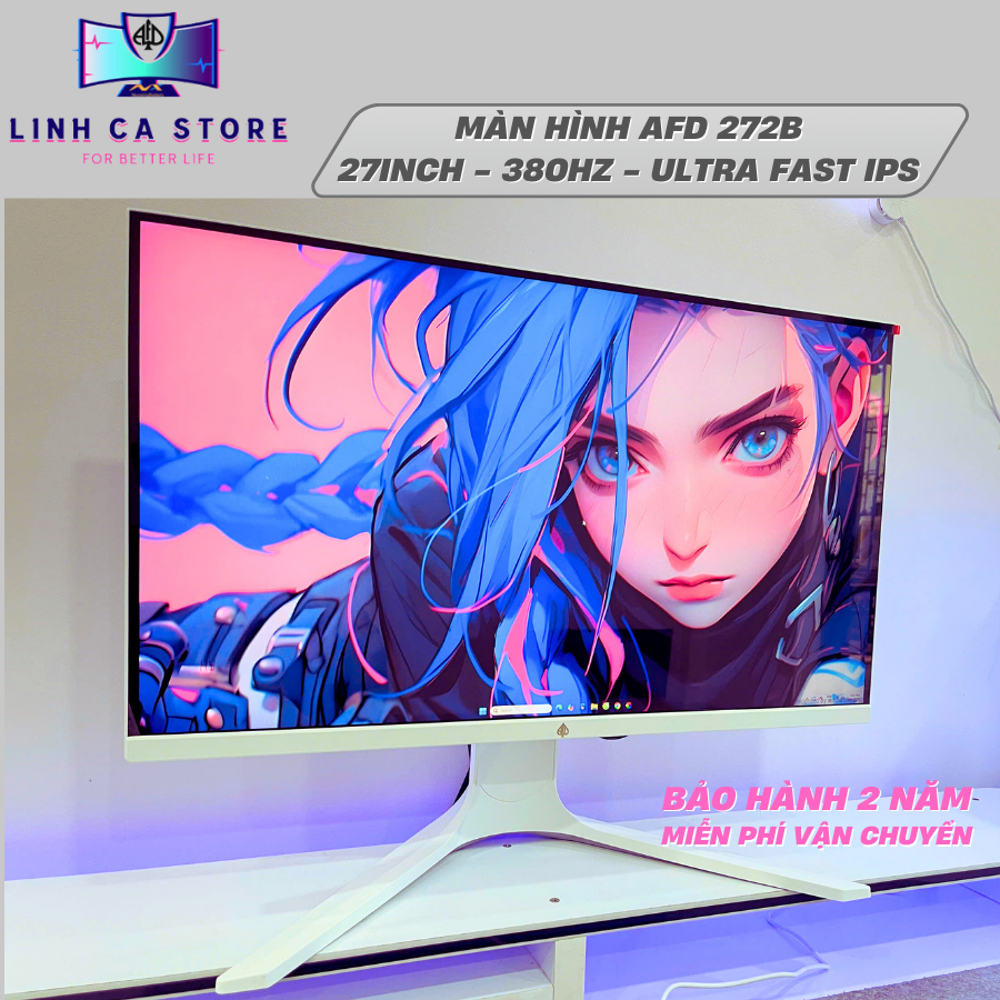 Màn Hình Máy Tính 27 Inch 2K 380Hz Ultra Fast IPS AFD 272B QLED–HDR, 0.5ms, FreeSync, Bảo Hành 2 Năm | BigBuy360 - bigbuy360.vn