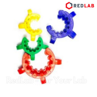  Kẹp cổ nhựa ONELAB # 14 19 24 29 34 40 45 giữ cố định cổ nhám các kết nối thủy tinh trong thí nghiệm có VAT 