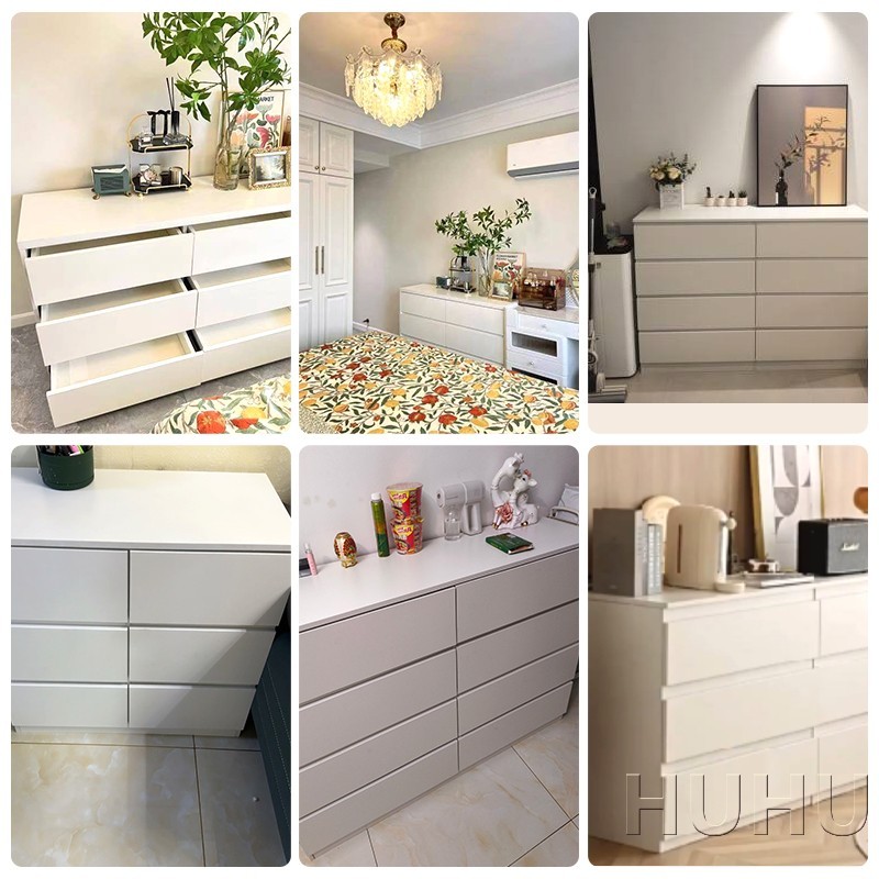 HUHU Tủ lưu trữ đa chức năng Tủ ngăn kéo Tủ đựng quần áo Chống ẩm và chống nấm mốc Nhiều kích cỡ | BigBuy360 - bigbuy360.vn