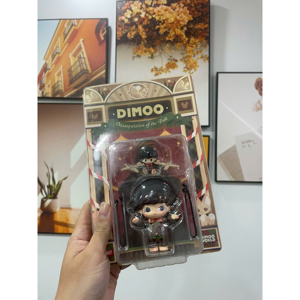 Dimoo rối (Manipulation Of The Doll) phiên bản đặc biệt - Pop Mart
