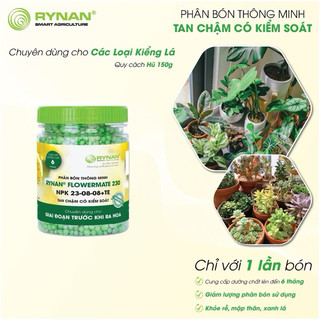 Phân bón tan chậm thông minh RYNAN