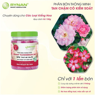 Phân bón tan chậm thông minh RYNAN