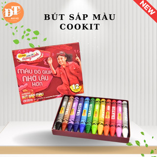 Bút Sáp màu Thiên Long CR-C016- 12 màu 