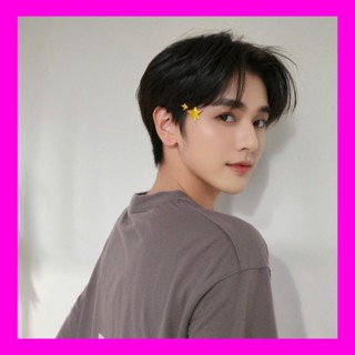 [TẶNG LƯỚI] Tóc giả nam nguyên đầu hai mái - TG126