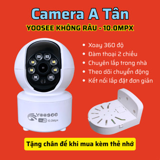 Camera Yoosee 1 MẮT Tặng chân đế khi mua kèm thẻ nhớ   xoay 360 Độ,Xem Đêm Có Màu, Hỗ Trợ Đàm Thoại 2 Chiều, BH 1 NĂM