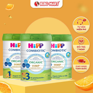 Sữa Bột Công Thức Hipp Organic Đủ Số Hỗ Trợ Tiêu Hóa Tăng Chiều Cao Cho Trẻ Lon 350g 800g - Bibo Mart