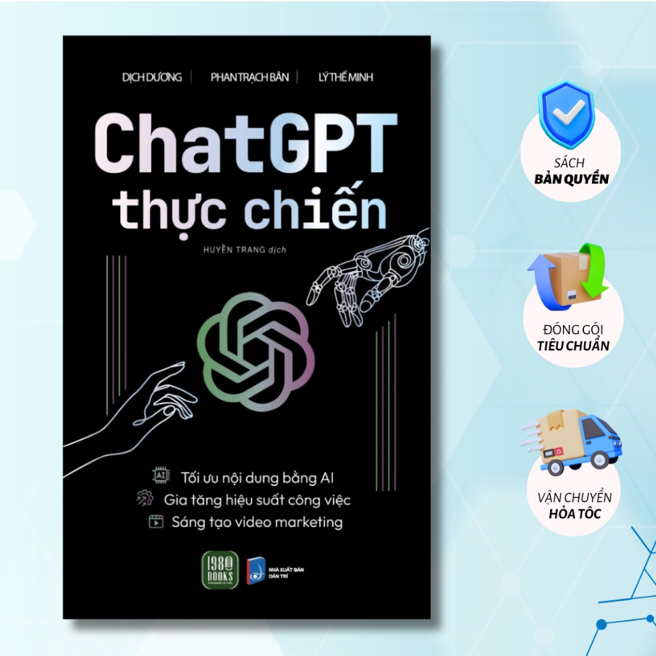 Sách Chat GPT Thực Chiến (1980 Books)