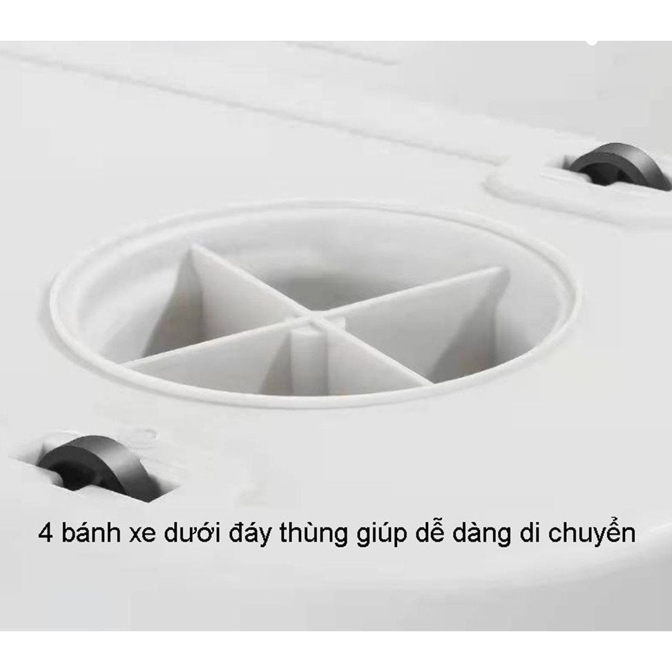 Bộ Cây Lau Nhà Tự Vắt Thông Minh Xoay 360 độ, Chổi Lau Nhà 360 Độ Siêu Bền, Tiết Kiệm Kèm 8 Bông Lau | BigBuy360 - bigbuy360.vn