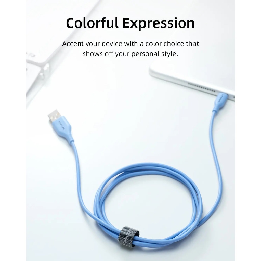 Cáp sạc USB-A To L Innostyle Jazzy 2.4A dài 1.5 mét bền bỉ, không gãy, chính hãng, bảo hành 12 tháng | BigBuy360 - bigbuy360.vn