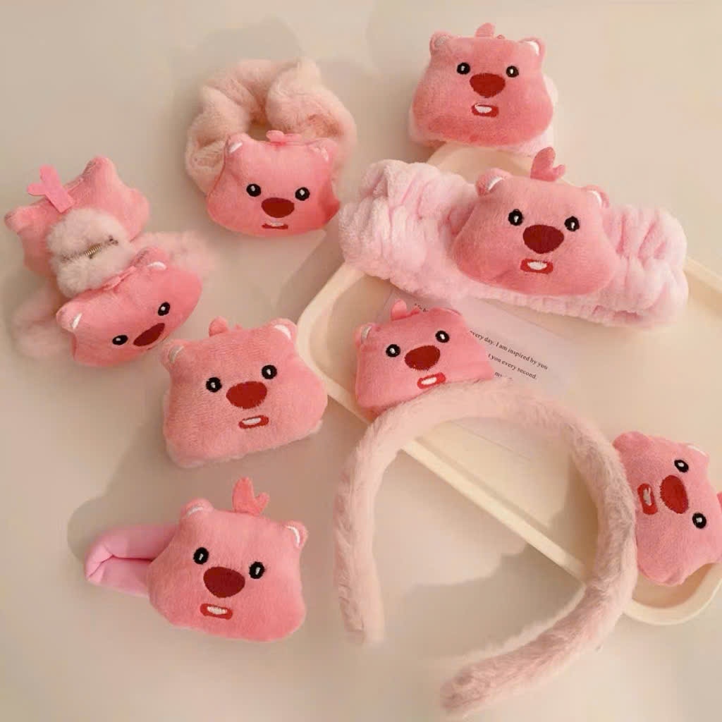 Cài tóc , băng đô, kẹp tóc , cột tóc Loopy phong cách dễ thương