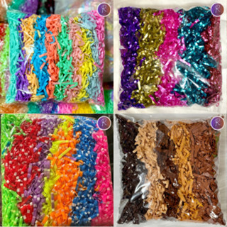 Sỉ 500 Gam Thun Cột Tóc Bản To Nhiều Màu Hàng Cao Cấp Sợi Dai Không Đứt