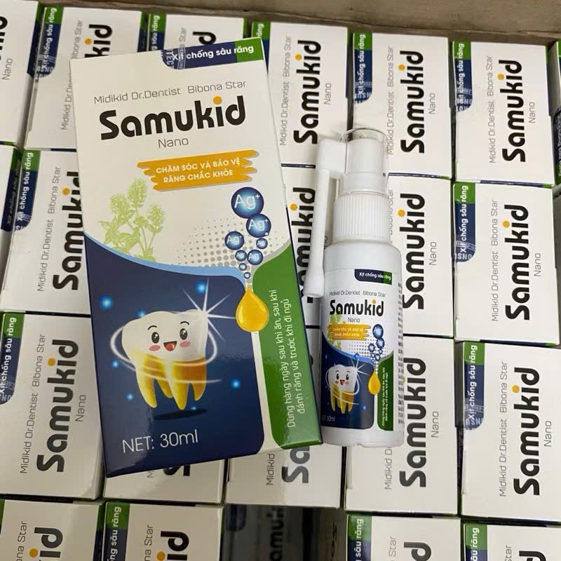 Xịt răng thảo dược bảo vệ hô hấp, hơi thở thơm mát, ngừa đau sâu răng, đau họng, nhiệt miệng