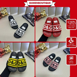 Dép Đê Gờ Chữ In Cao Su Nổi Đế Siêu Dày - Dép Thời Trang Boy Phố Cao Cấp Hot Hit
