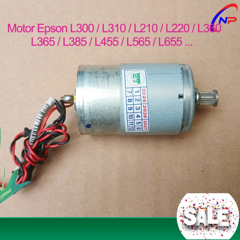 Motor Epson L300 / L310 / L210 / L220 / L360 / L365 / L385 / L400 / L455 / L485 / L565 / L655