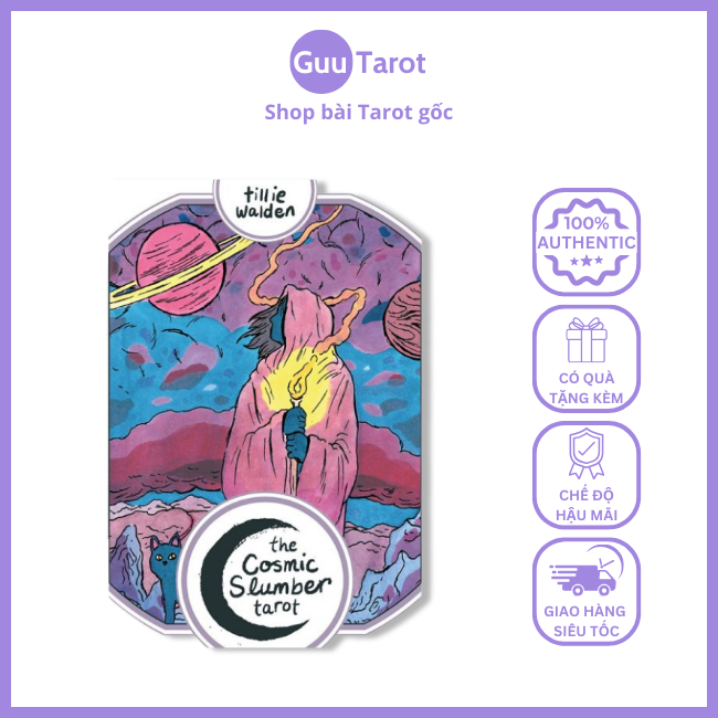 Bộ Bài Cosmic Slumber Tarot (Guu Tarot Shop)