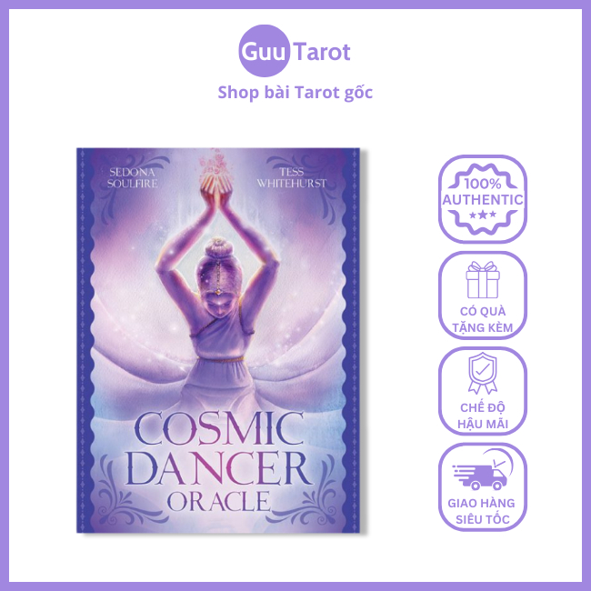 Bộ Bài Cosmic Dancer Oracle (Guu Tarot Shop)