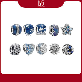  Charm Bạc Lys S925 Mix Vòng Tay Charm 
