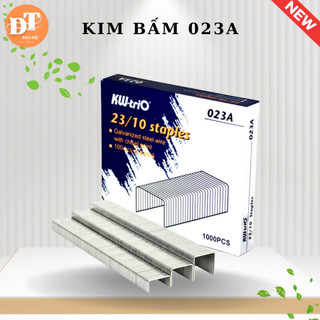 (COMBO 2) Kim Bấm Dùng Cho Máy Bấm Kw-Trio 050LA, 050SA, 5000 – Thép Cứng, Không kẹt gãy kim
