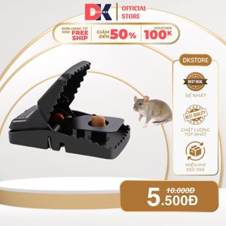 Bẫy Chuột Thông Minh DK, Bẫy Chuột Cải Tiến DK, Bẫy Chuột Dạng Kẹp Dễ Sử Dụng, Độ Bền Cao