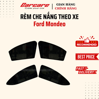 Rèm che nắng theo xe Ford Mondeo  MK3 2003 - 2006, MK4 2010 - 2012- Bộ 4 tấm dính nam châm
