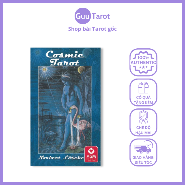 Bộ Bài Cosmic Tarot (Guu Tarot Shop)