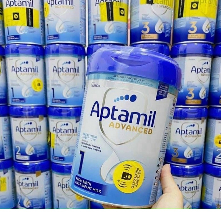 [Mẫu Mới ] Sữa Aptamil Anh 1 2 3 Aptamil ADVANCED - lon 800g